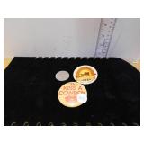 PINS - CALGARY STAMPEDE,  & COIN