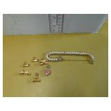 BRACELET AND CHARMS