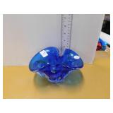 ART GLASS DISH