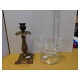 2 CANDLE STICKS