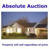 3BR 1.75BA  House  Lake Village, AR  Absolute Auction
