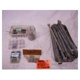 Long bolts screws