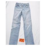 Vintage Leviï¿½s Orange Tab Button-Fly Jeans