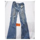 Vintage Leviï¿½s Orange Tab Flare Jeans