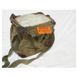 WWII US Army Utility Bag Canvas with Leather