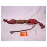 Barb wire Electric Fence Stretcher vintage