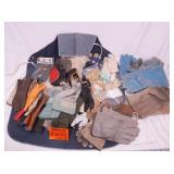 Denim Apron  Gloves Assorted