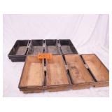 Bread trays vintage