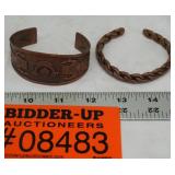 Copper Bracelets