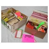Retail Sales Tags Antique Mall