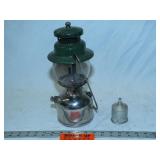 Coleman Stainless Steel Lantern  1949 Model 2420