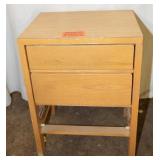 MCM Mid Century Modern dresser   missing drawer