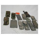 Alice pack accessories, sheaths