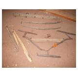 Antique Horse Drawn lot Hamies