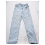 USA Leviï¿½s 550 Student Orange Tab Jeans