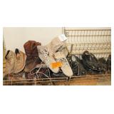 Assorted Shoes and Boots