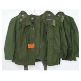 Swedish Army Field Jackets
