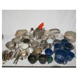 Camping Enamelware Aluminum Cookware Can Openers