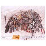 Screwdrivers Pliers