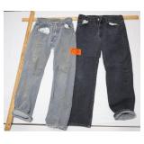 Two Pairs Vintage Levi Jeans