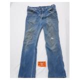 Vintage Leviï¿½s 517 Orange Tab Bootcut Jeans