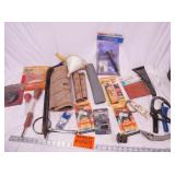 Exhaust pipe patch gasket material sealer  strap