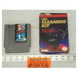 Super Mario Brothers Bros Duck Hunt NES Cleaning