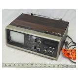 Panasonic TV Radio Clock