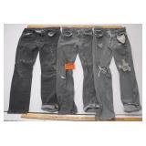 Two Pairs Vintage Levi Jeans