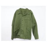 Vintage Olive Military Field Jacket