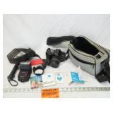 Minolta Maxxum 3xi SLR camera 3500xi flash