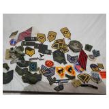 Vintage U.S. Military Patch & Chevron Insignia's