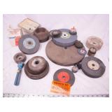 Grinding wheels  stone dresser