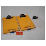 Clipboards with calculators built in
