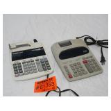 Canon Casio Calculators