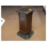 Flag Pedestal Holder Cast Iron Base