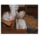 Burlap and Rice Bags
