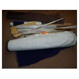 Upholstery and fabric lot