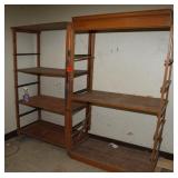 Vintage shelving
