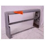 Butcher paper dispenser
