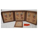 Tom Yazzie Rainbow People Sand Paintings