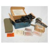 Gas Mask parts, foam, disk valves
