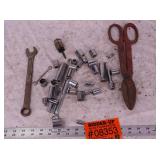 Master Mechanic Tools  Sockets Tin Cutter