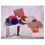 Assorted leather