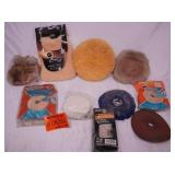 Polishing waxing pads