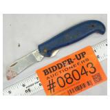 Klein Tools Knife 1550-24 Hawkbill Stainless