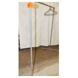 Clothes rack easy to disassemble