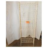 Clothing display rack