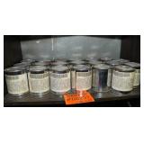 Cans of adhesive