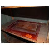 Plexiglas in stained glass patterns
